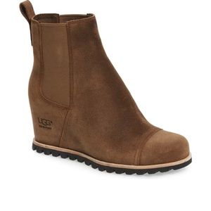 UGG Pax Waterproof Wedge Boots